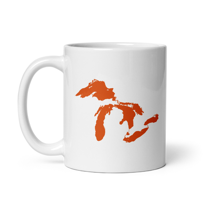 Great Lakes Mug (Maple Leaf Orange)