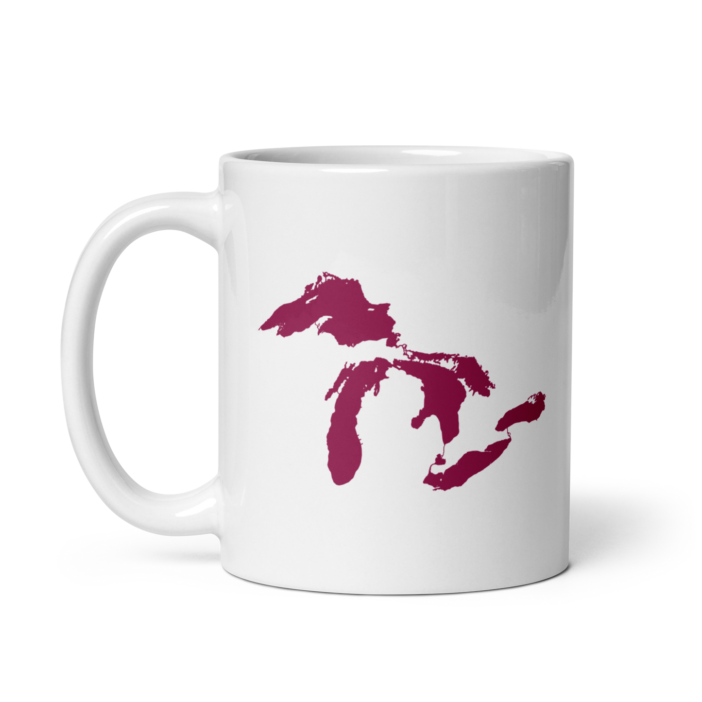 Great Lakes Mug (Ruby Red)