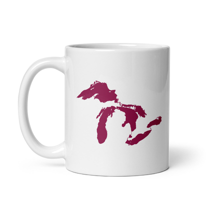 Great Lakes Mug (Ruby Red)