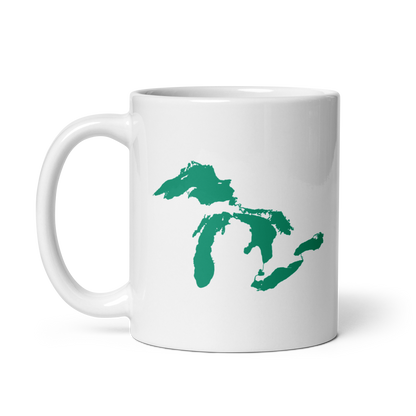 Great Lakes Mug (Emerald Green)