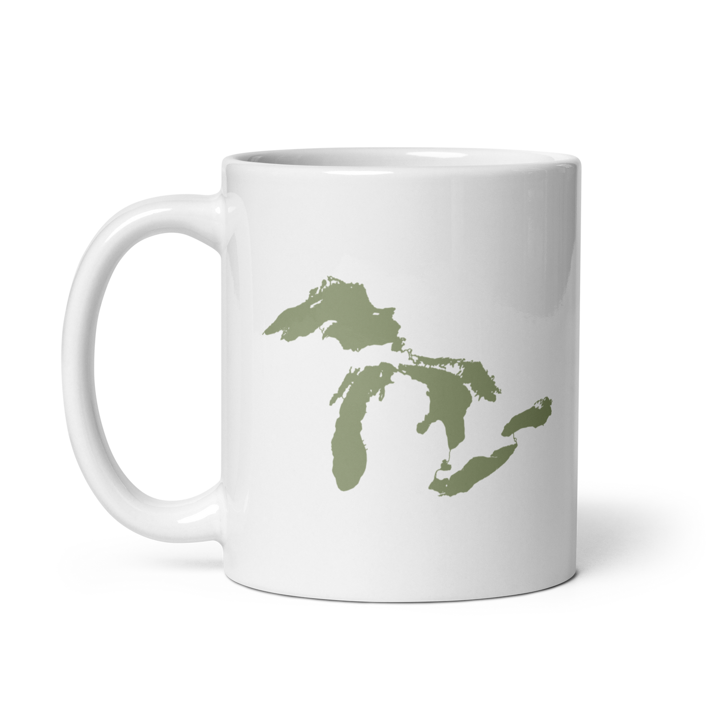 Great Lakes Mug (Beachgrass Green)