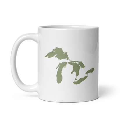 Great Lakes Mug (Beachgrass Green)