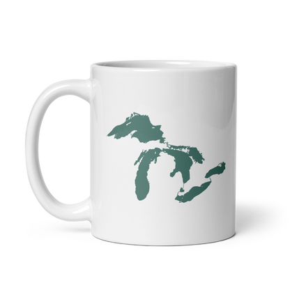 Great Lakes Mug (Copper Green)