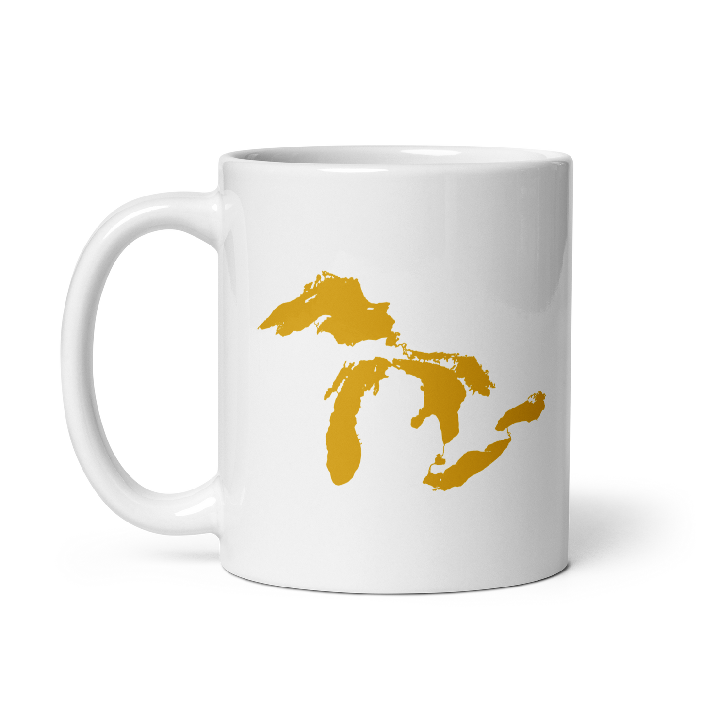 Great Lakes Mug (Gold)