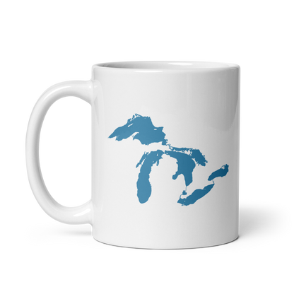 Great Lakes Mug (Traverse Blue)