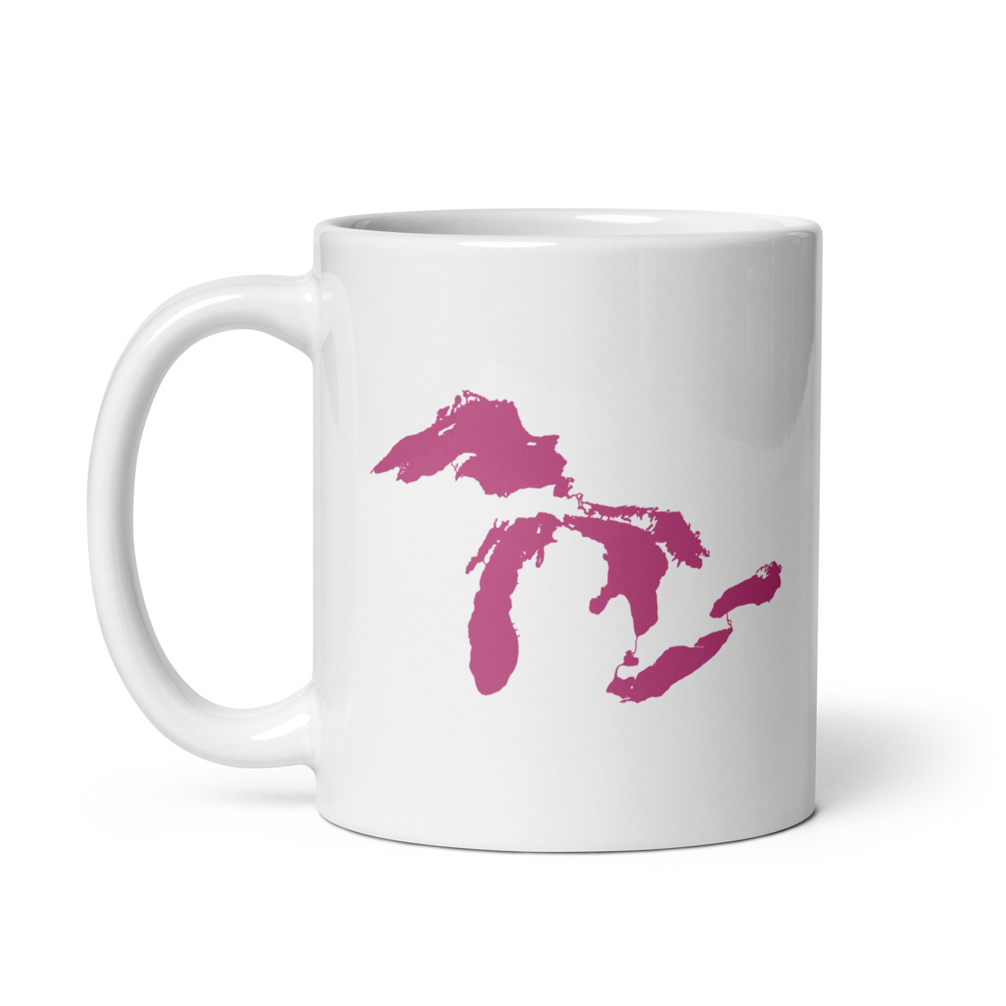 Great Lakes Mug (Apple Blossom Pink)