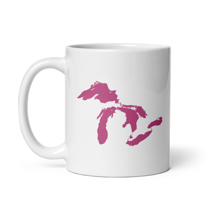 Great Lakes Mug (Apple Blossom Pink)