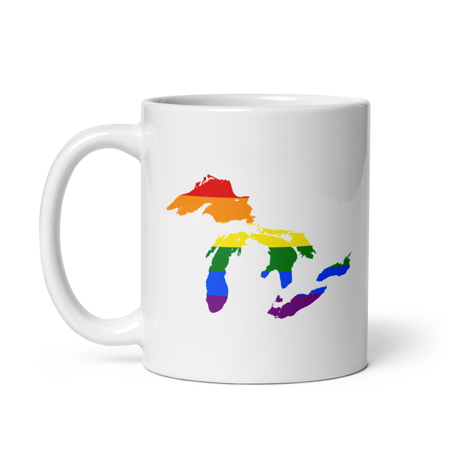 Great Lakes Mug (Rainbow Pride Edition)