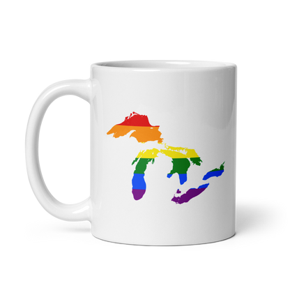 Great Lakes Mug (Rainbow Pride Edition)