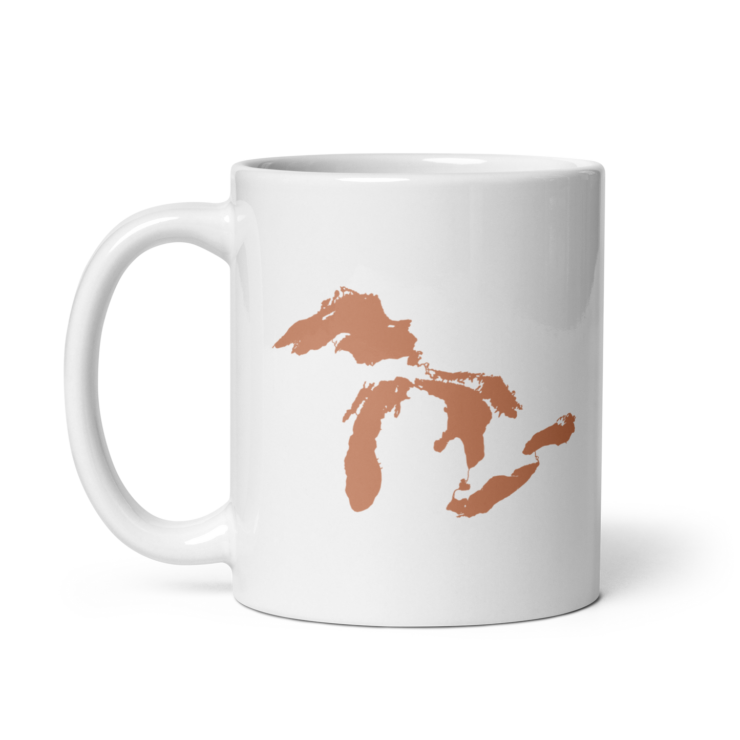 Great Lakes Mug (Copper)