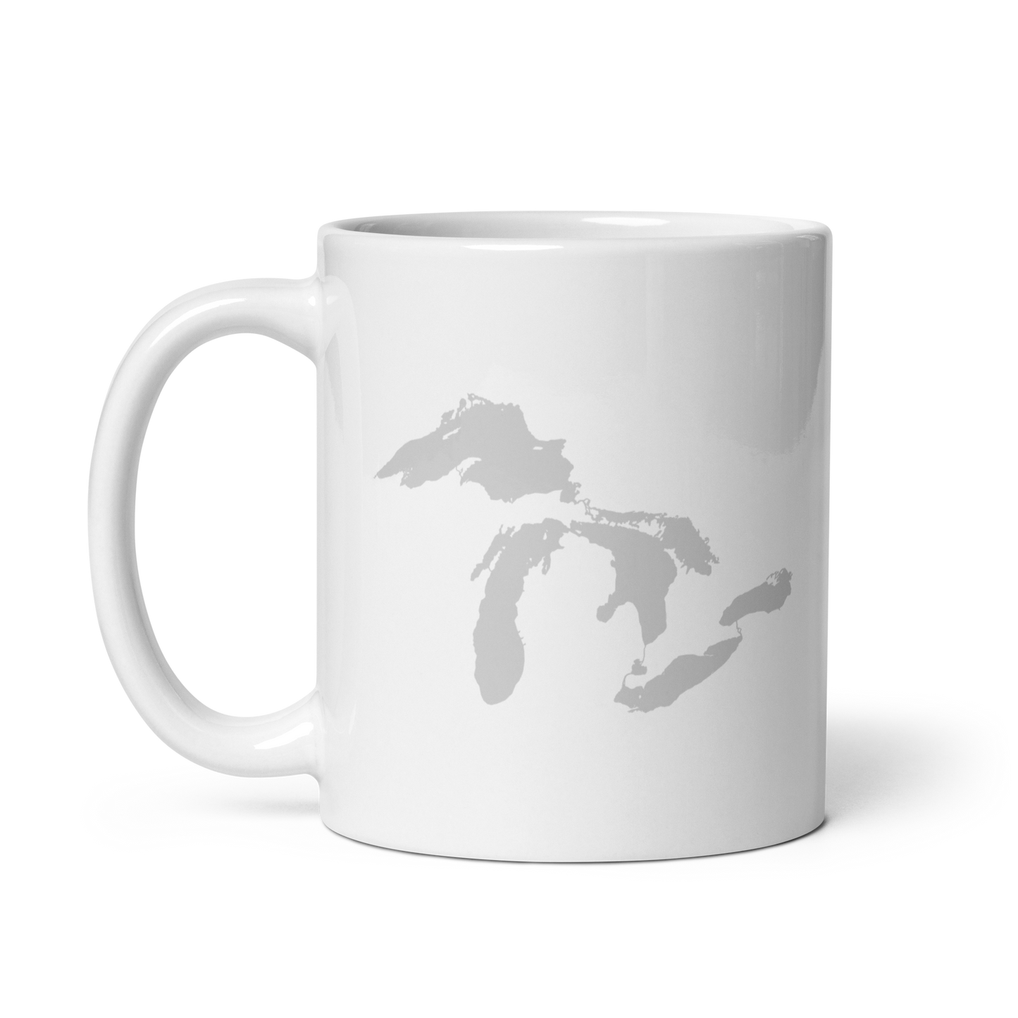 Great Lakes Mug (Platinum)