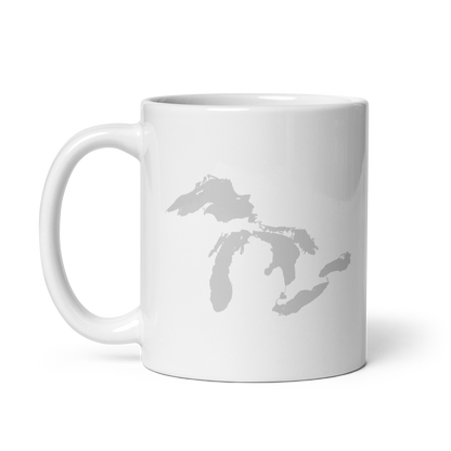 Great Lakes Mug (Platinum)