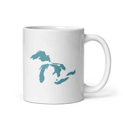 Great Lakes Mug (Huron Blue)