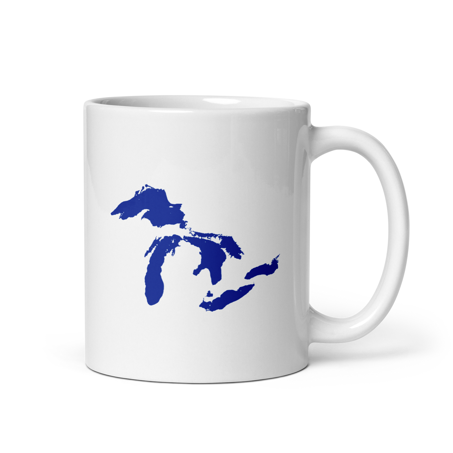 Great Lakes Mug (Bourbon Blue)