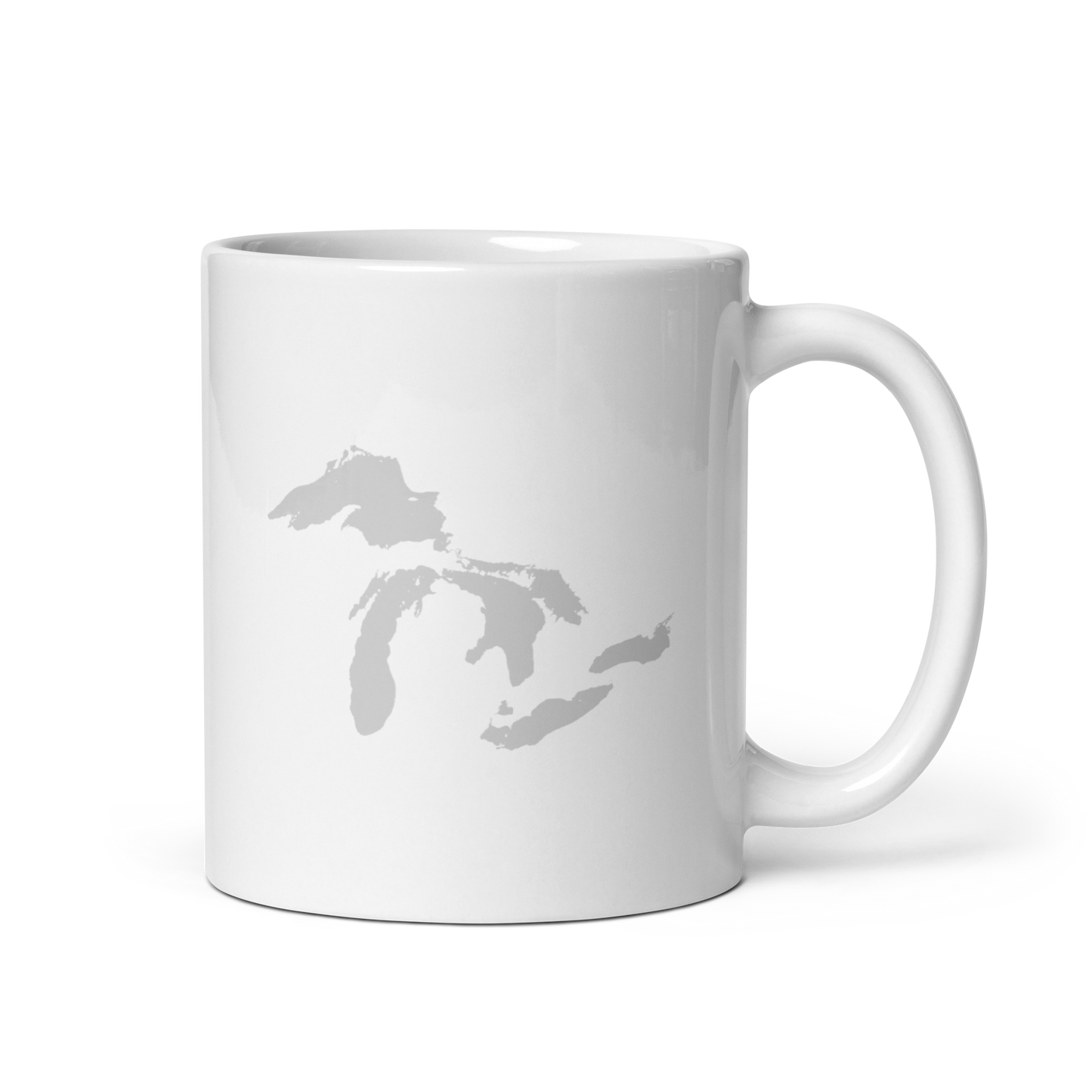 Great Lakes Mug (Platinum)