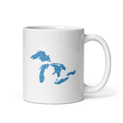 Great Lakes Mug (Aquatic Pattern)