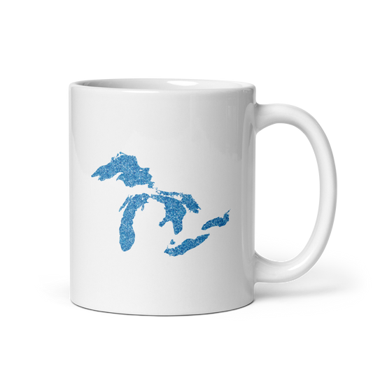 Great Lakes Mug (Aquatic Pattern)
