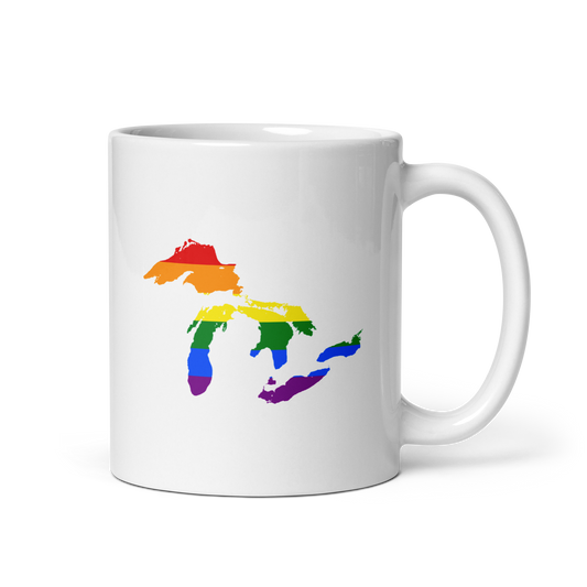 Great Lakes Mug (Rainbow Pride Ediiton)