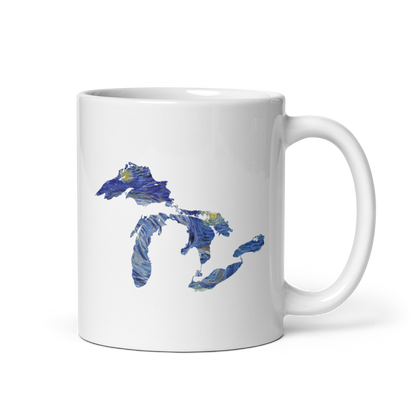 Great Lakes Mug | Starry Night Edition