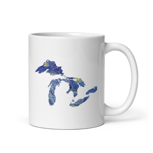 Great Lakes Mug | Starry Night Edition