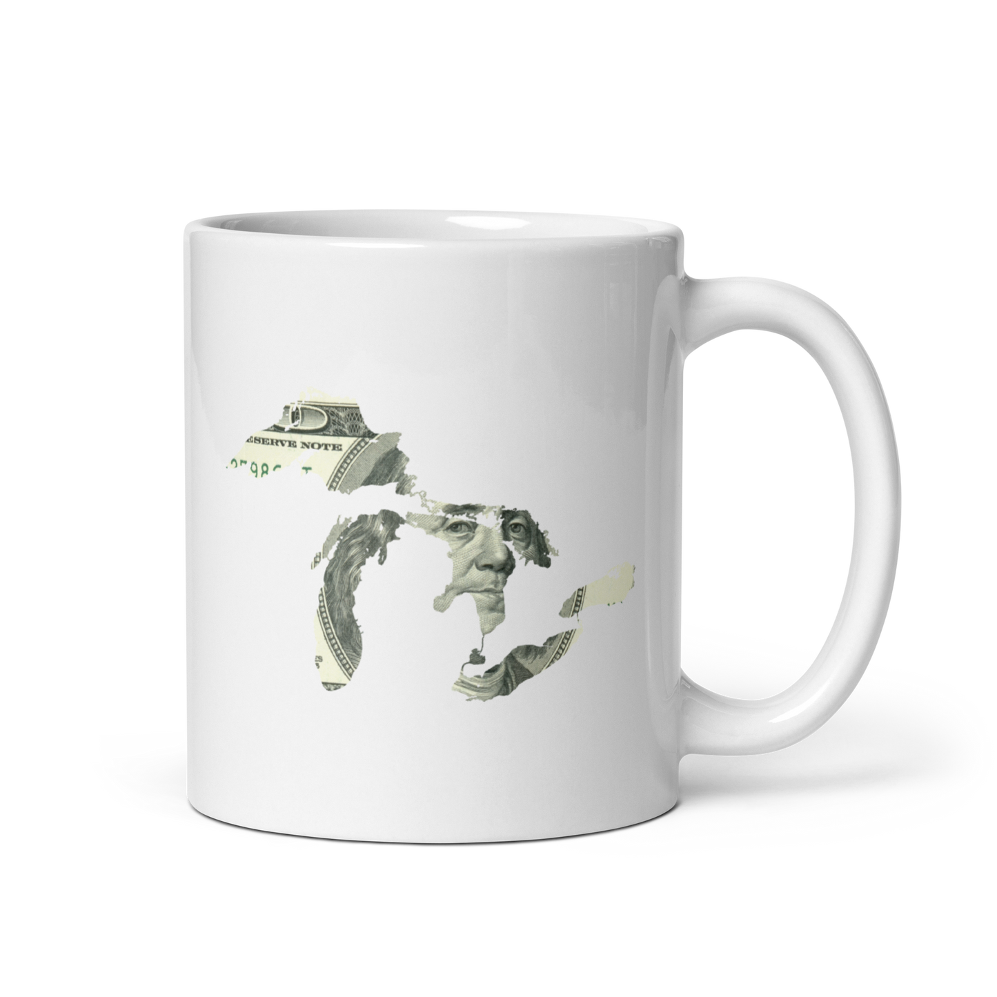 Great Lakes Mug | Benjamins Edition