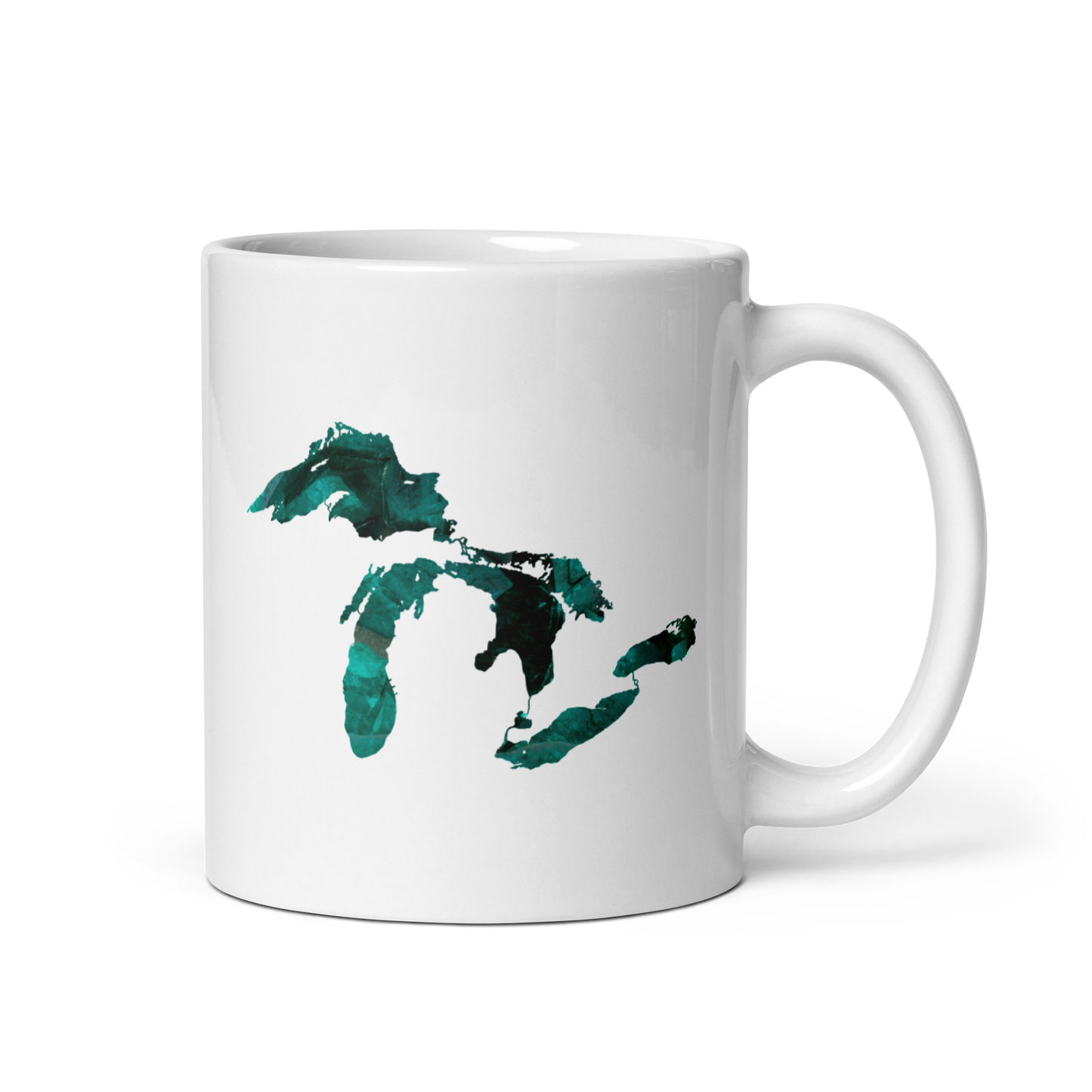 Great Lakes Mug | Emerald Edition