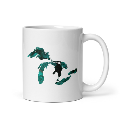 Great Lakes Mug | Emerald Edition