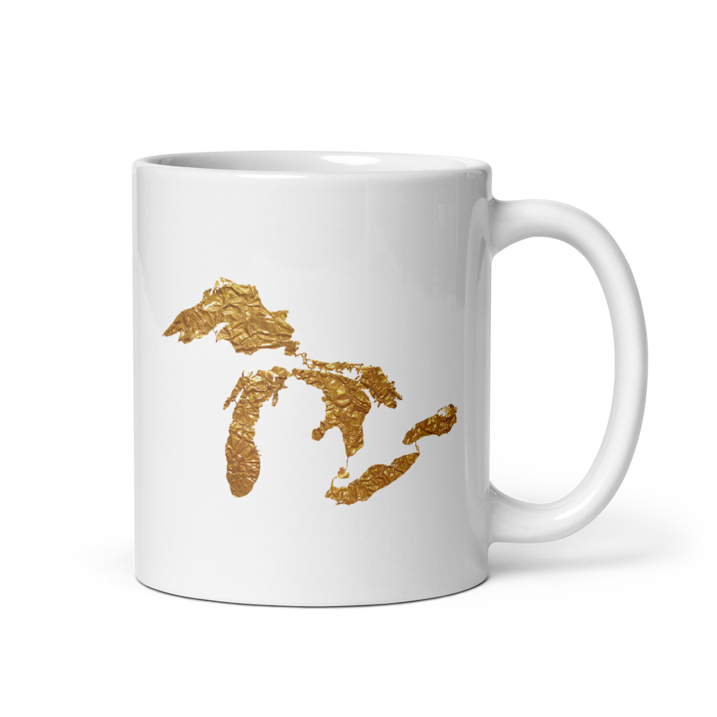 Great Lakes Mug | Gold Foil Edition