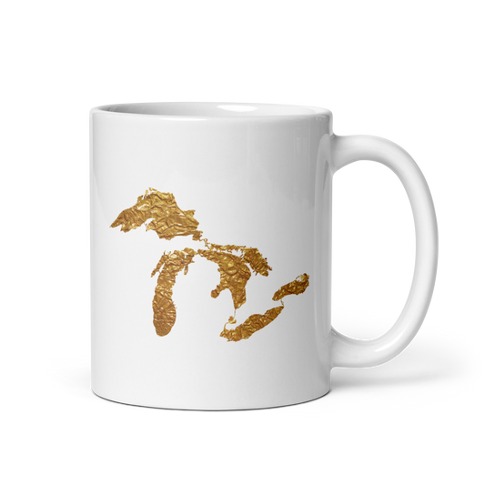 Great Lakes Mug | Gold Foil Edition