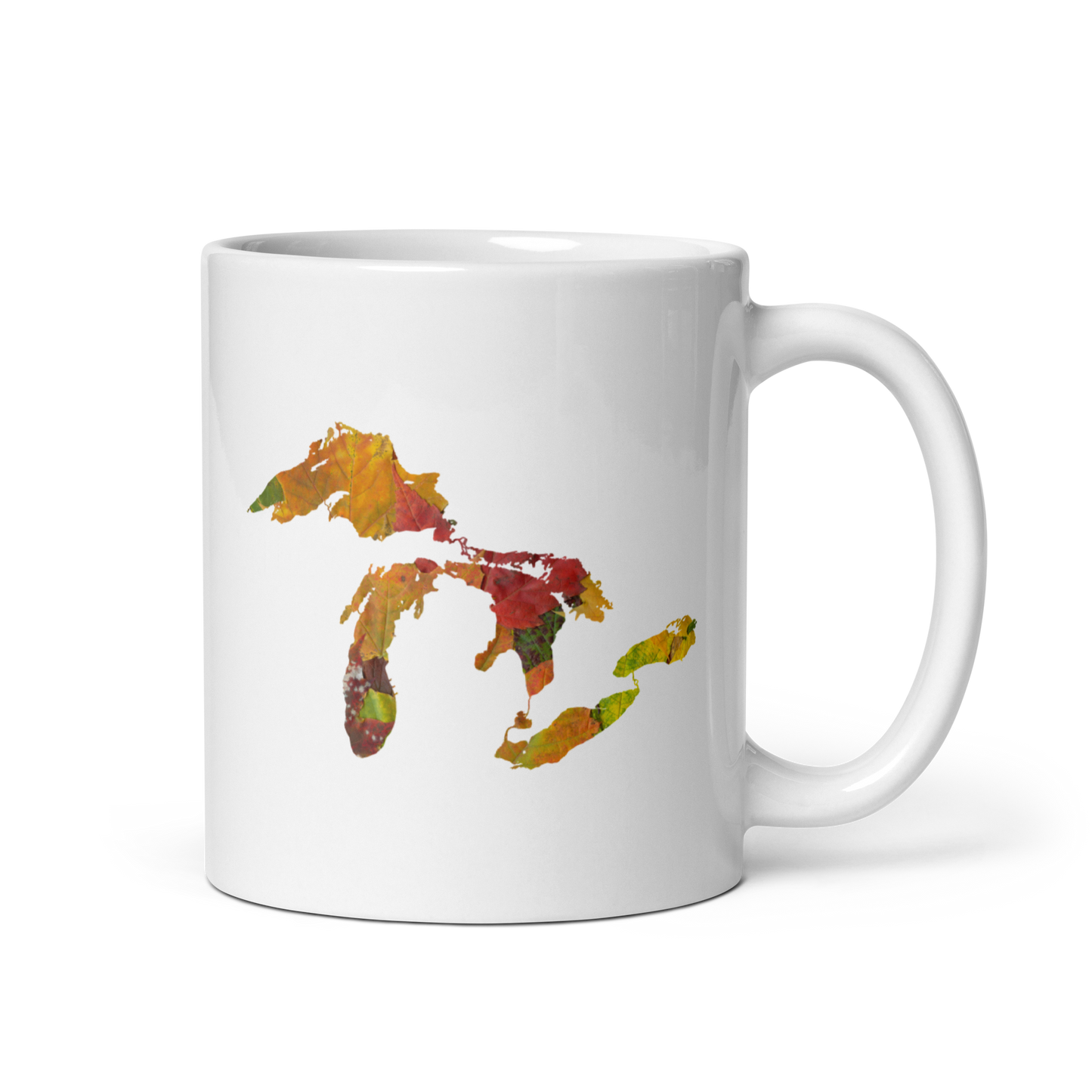 Great Lakes Mug | Fall Leaves Edition