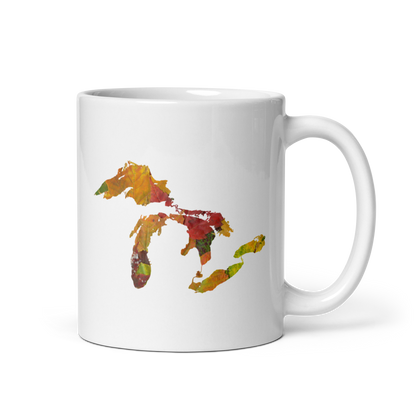 Great Lakes Mug | Fall Leaves Edition