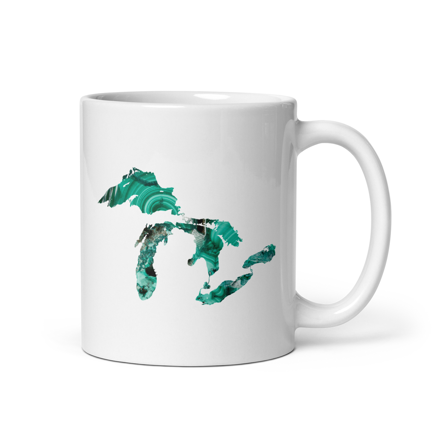 Great Lakes Mug | Malachite Edition