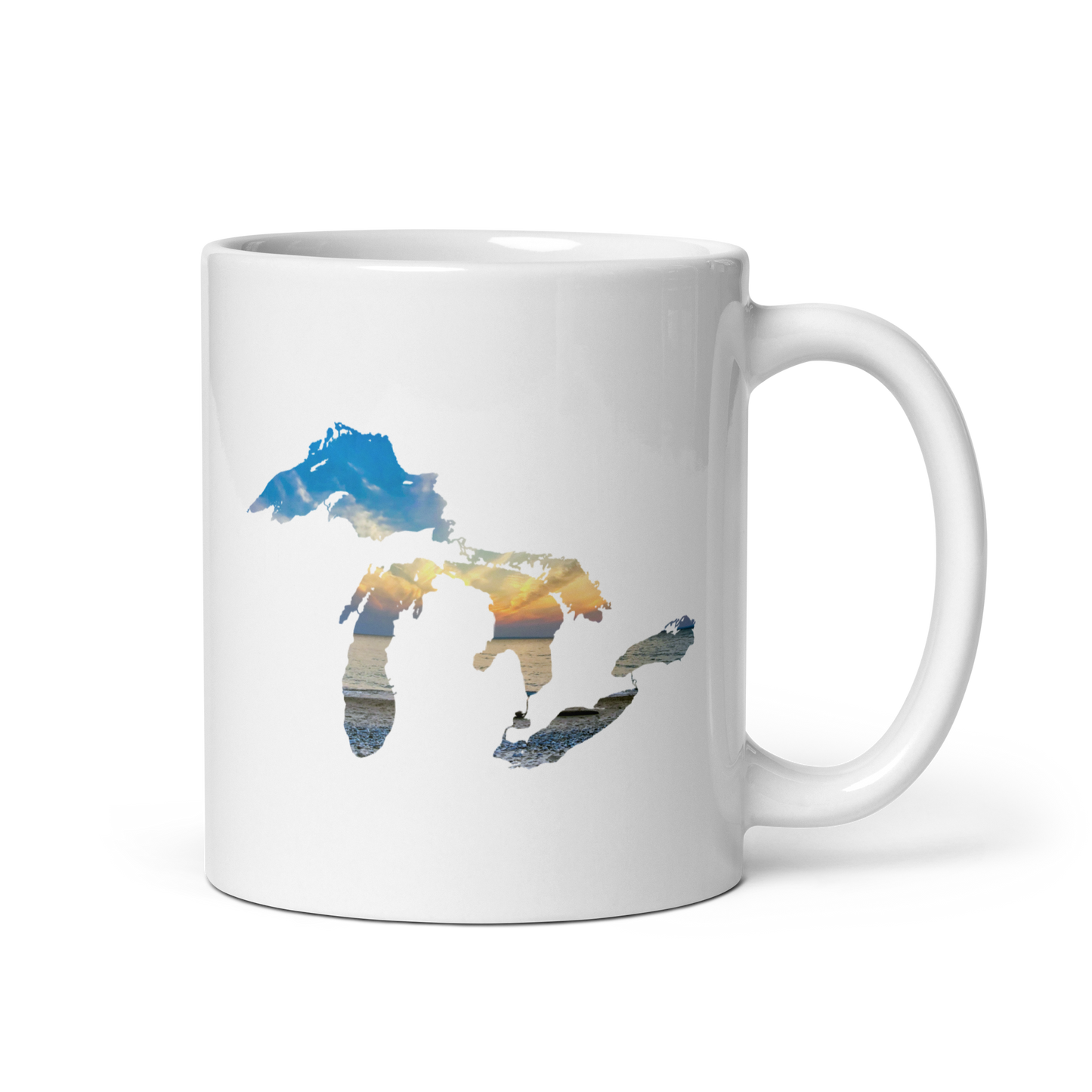 Great Lakes Mug | Lake Sunet Edition