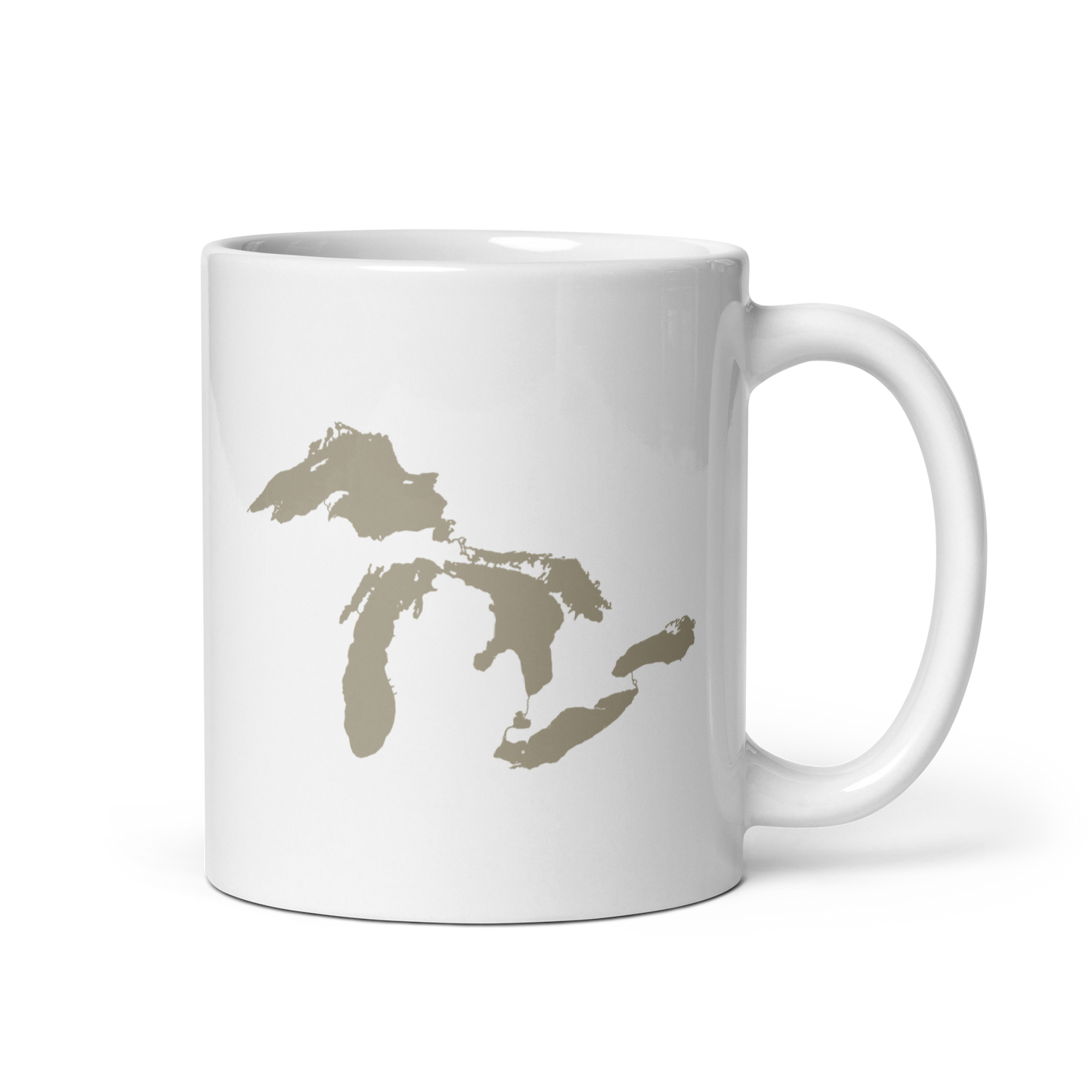 Great Lakes Mug (Petoskey Beige)