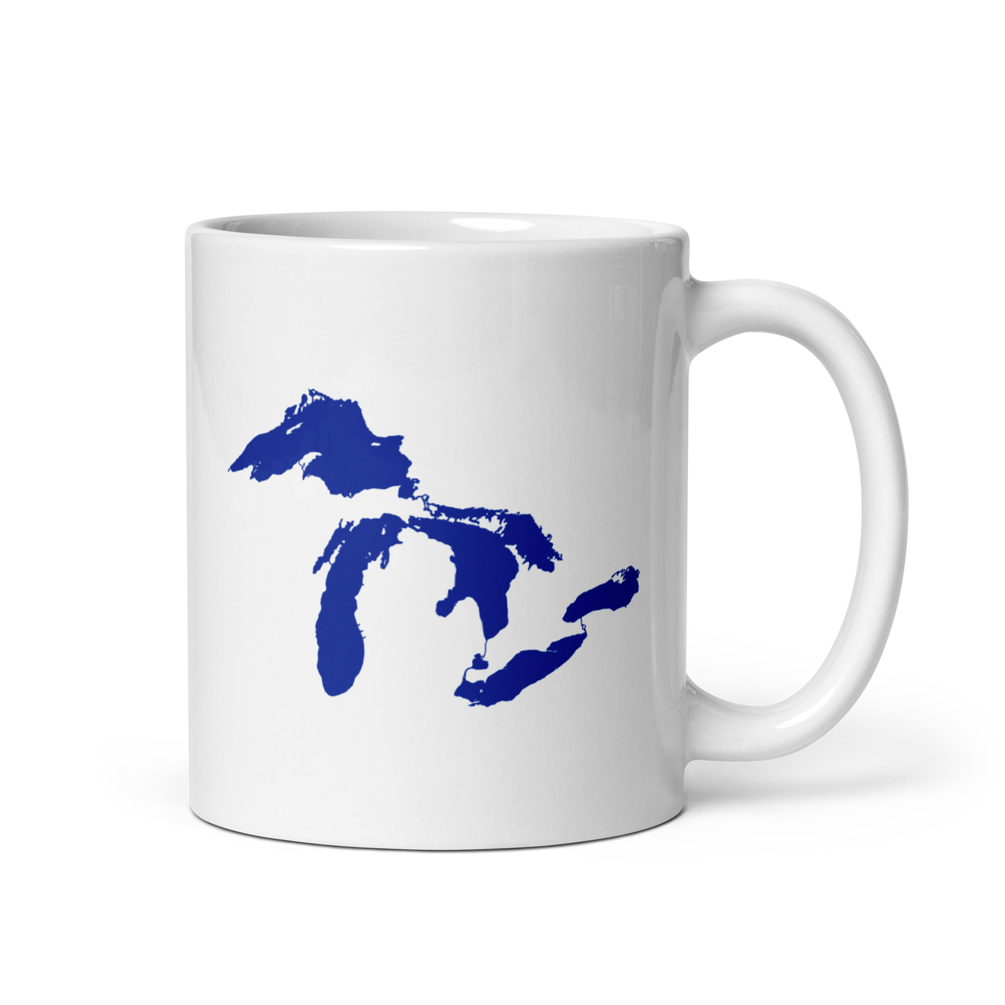 Great Lakes Mug (Bourbon Blue)