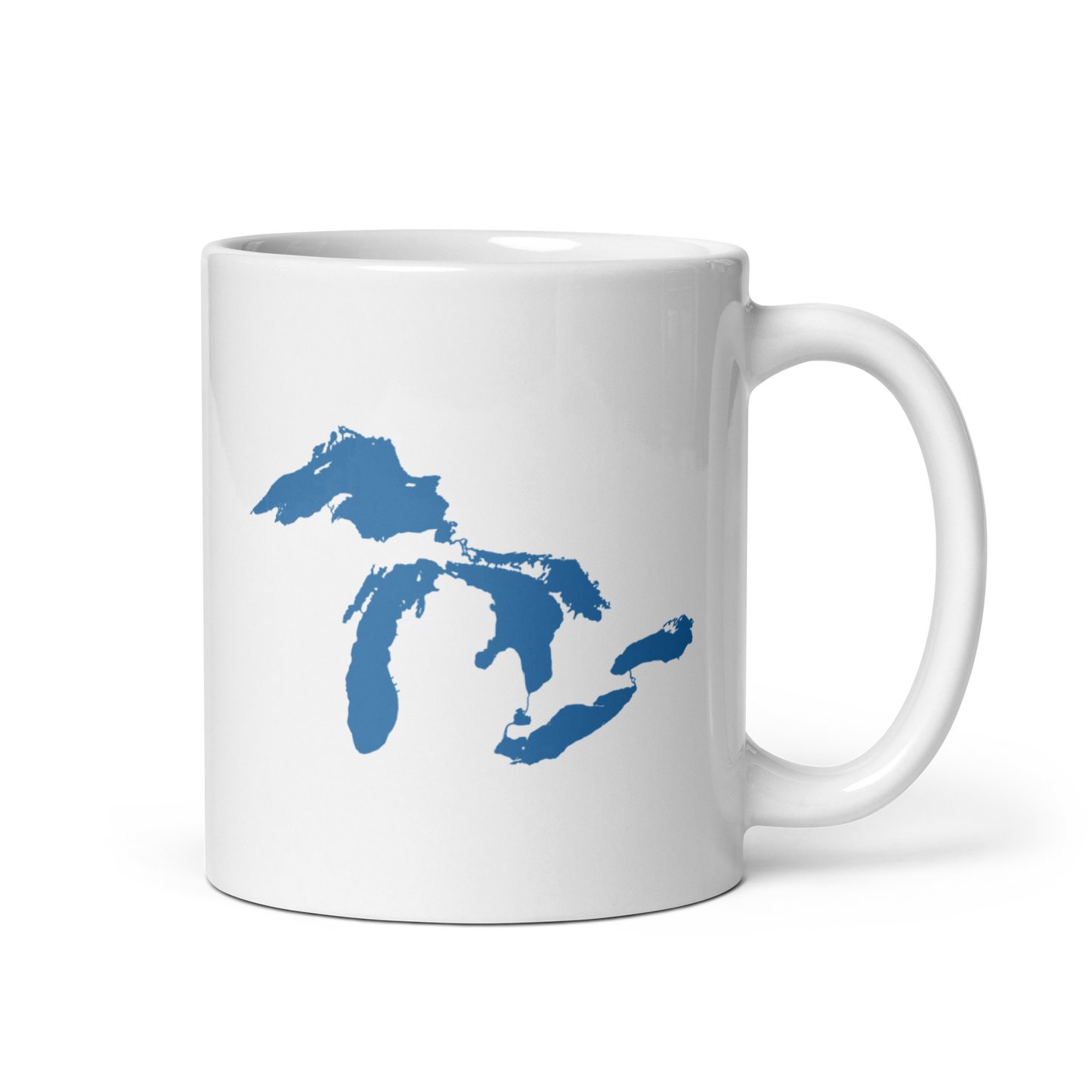 Great Lakes Mug (Superior Blue)