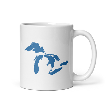 Great Lakes Mug (Superior Blue)