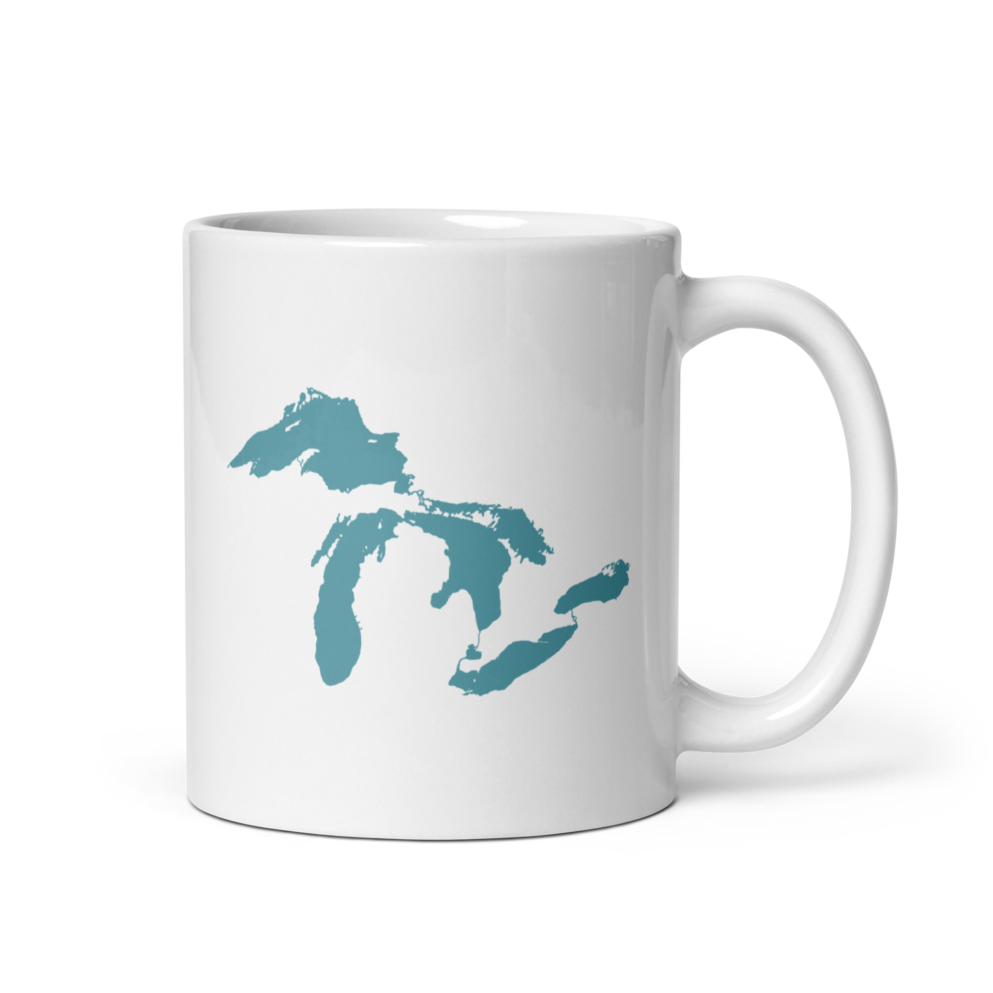 Great Lakes Mug (Huron Blue)