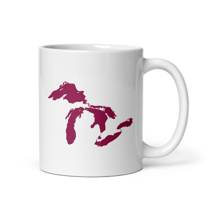 Great Lakes Mug (Ruby Red)