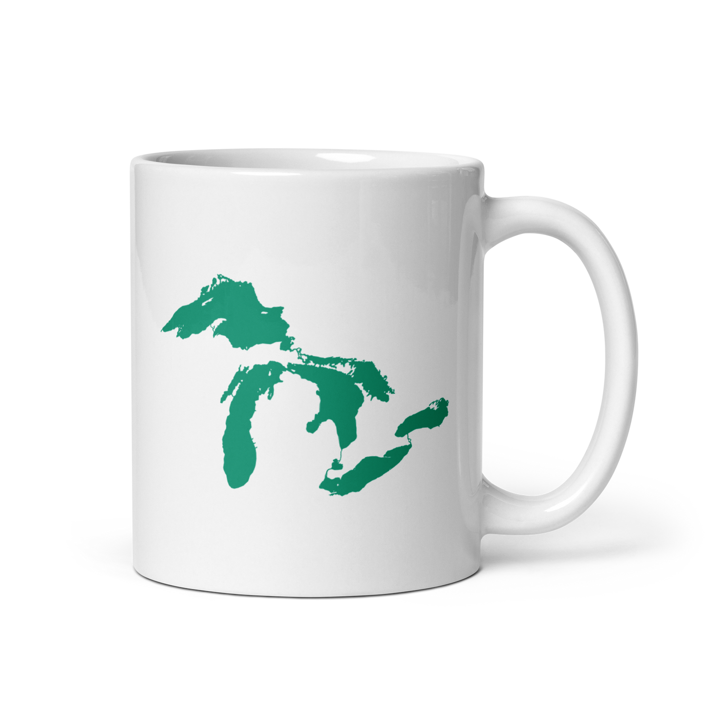 Great Lakes Mug (Emerald Green)