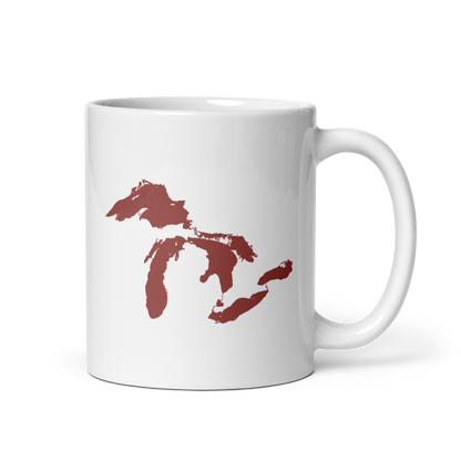 Great Lakes Mug (Ore Dock Red)