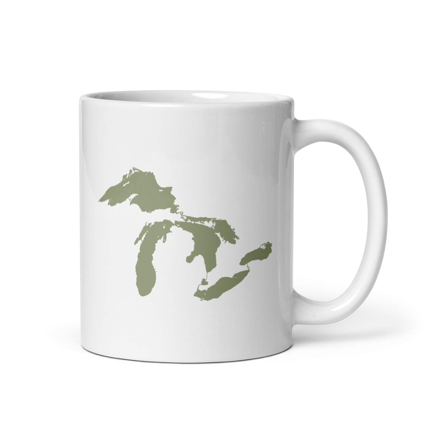 Great Lakes Mug (Beachgrass Green)