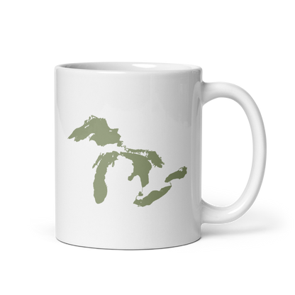 Great Lakes Mug (Beachgrass Green)