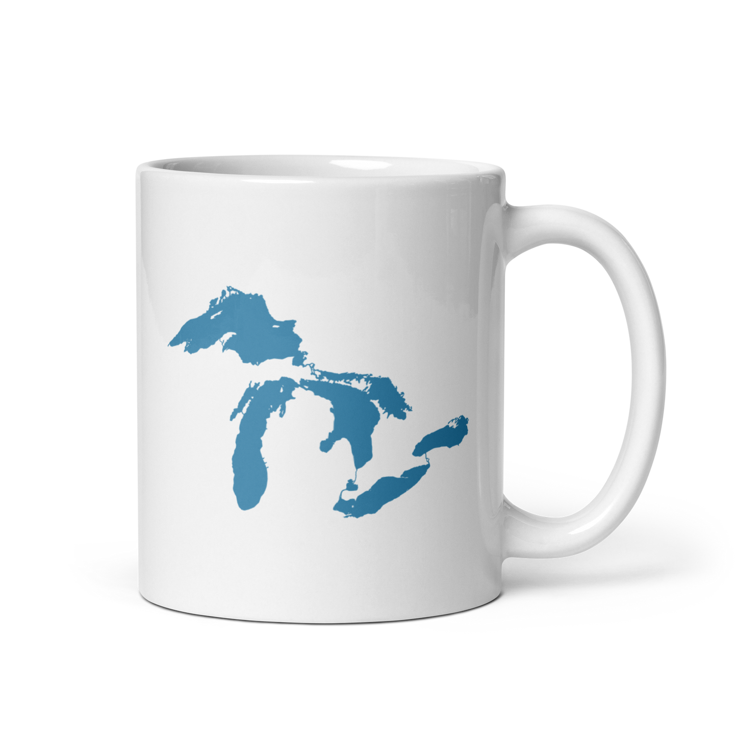 Great Lakes Mug (Traverse Blue)