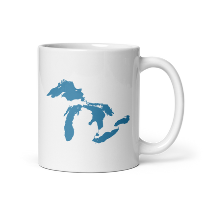 Great Lakes Mug (Traverse Blue)