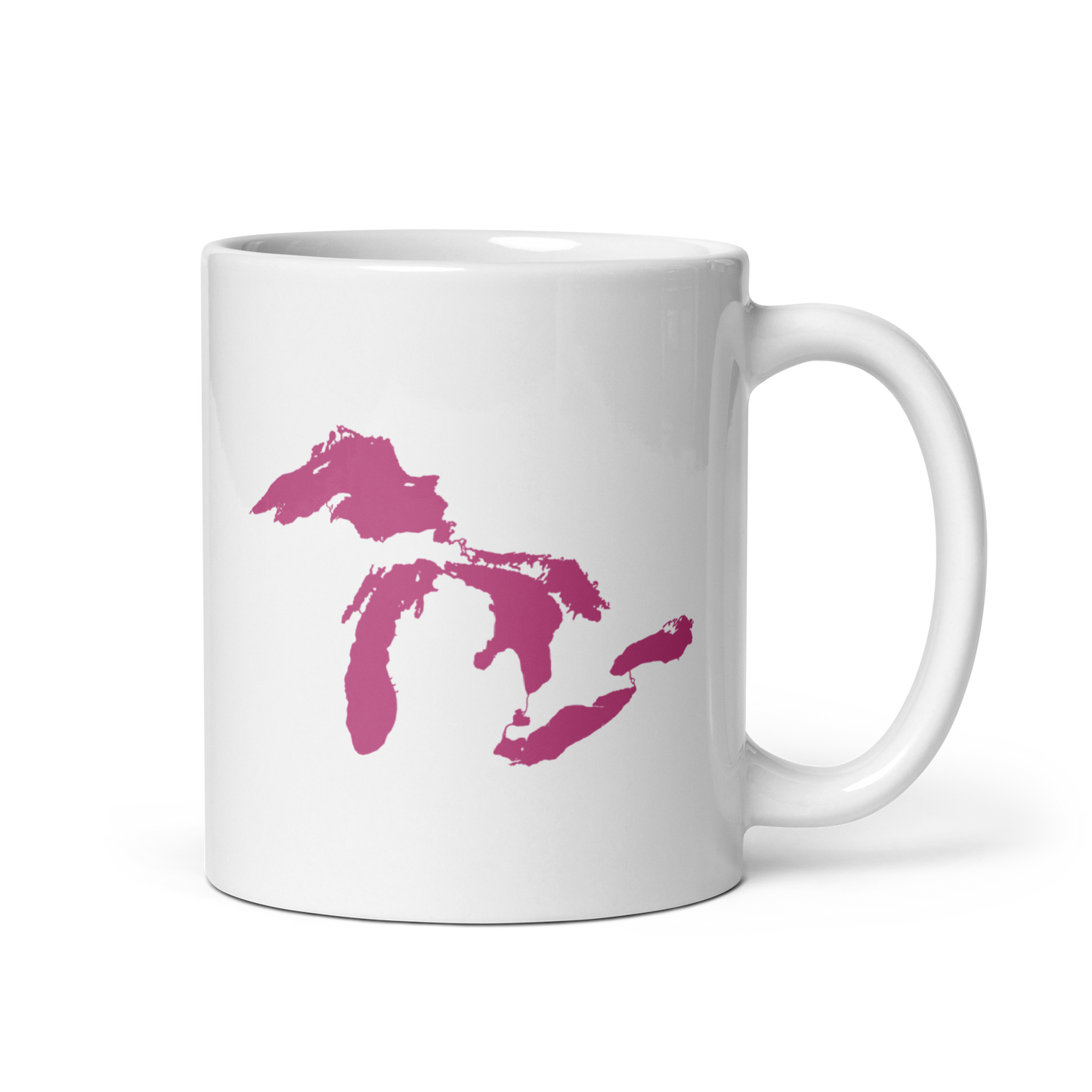 Great Lakes Mug (Apple Blossom Pink)