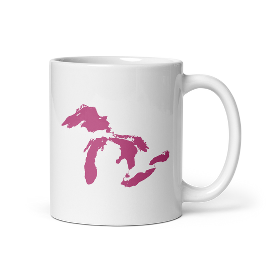 Great Lakes Mug (Apple Blossom Pink)