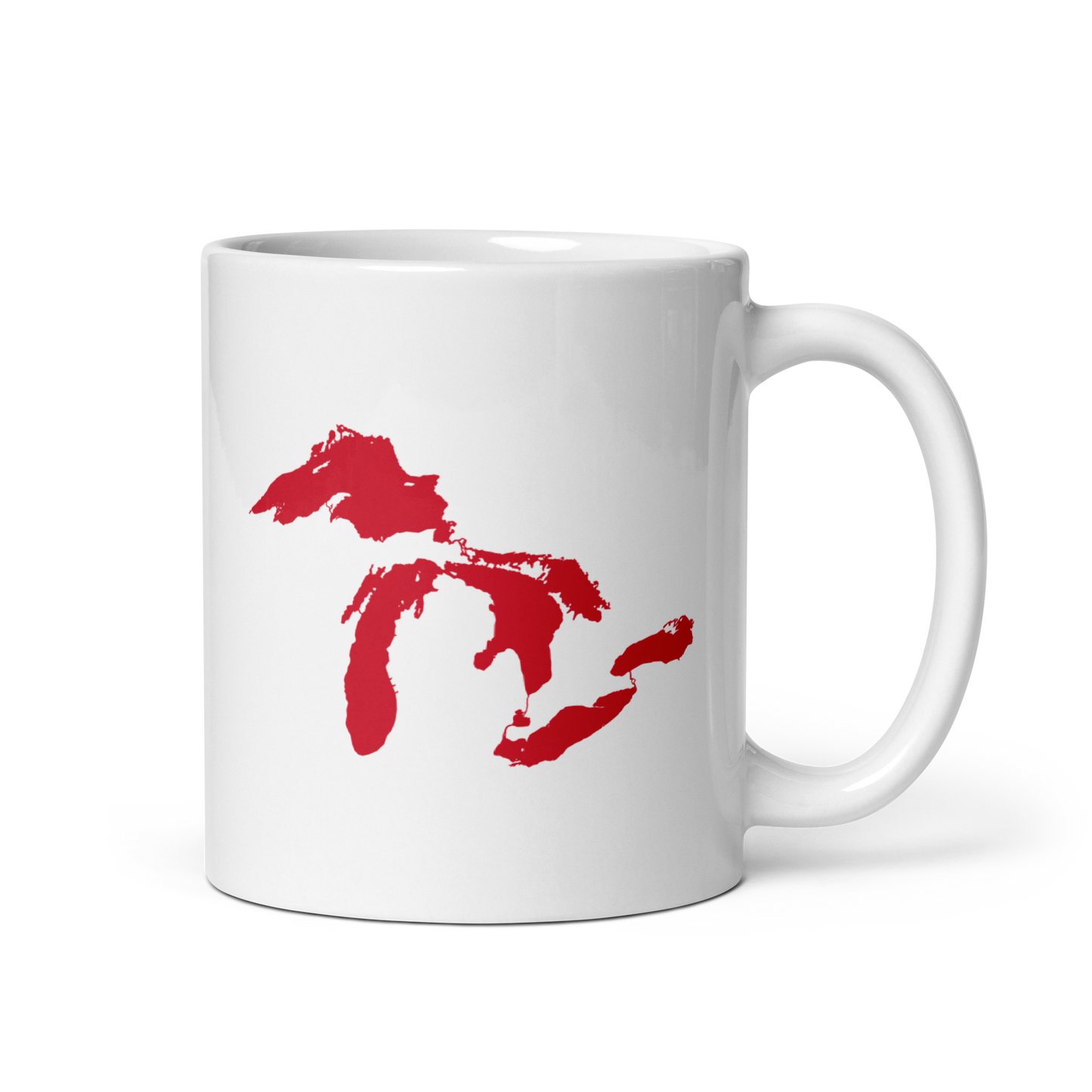 Great Lakes Mug (Aliform Red)