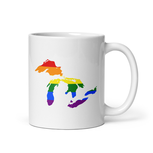 Great Lakes Mug (Rainbow Pride Edition)