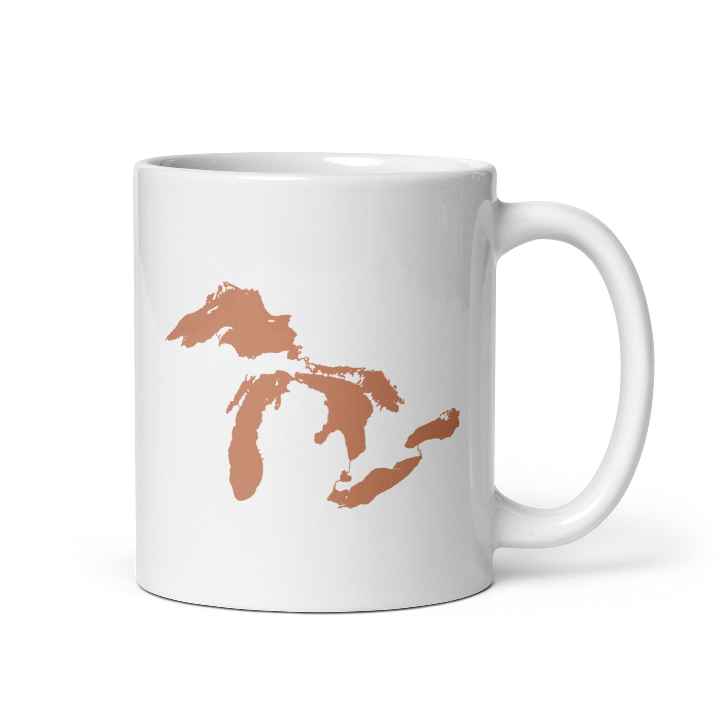 Great Lakes Mug (Copper)